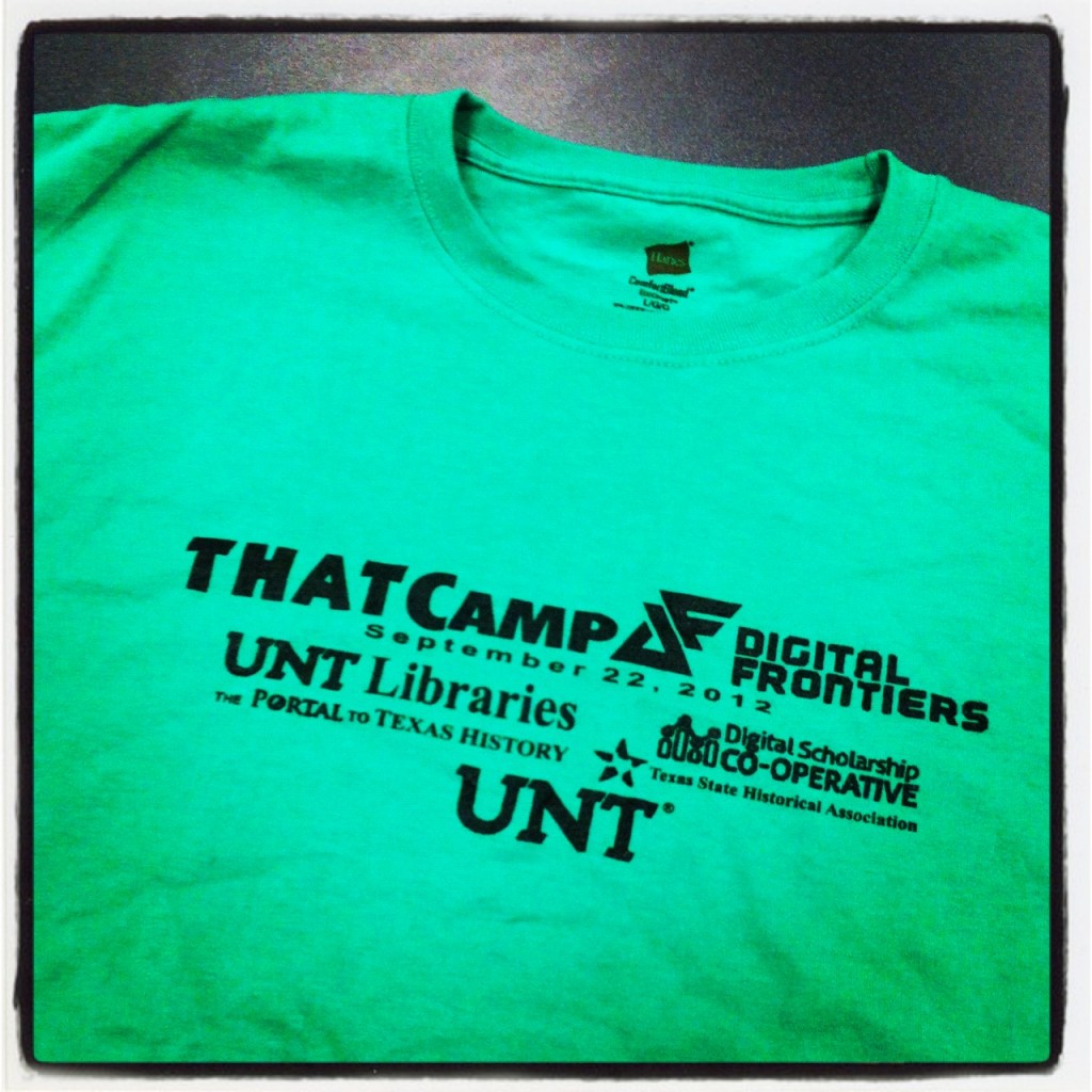 THATCamp Digital Frontiers T-Shirt